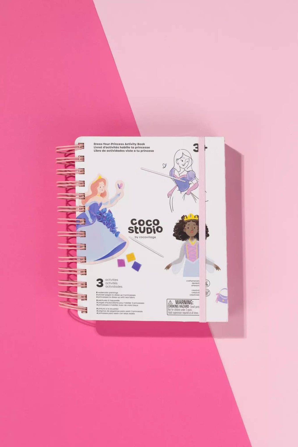 Dress-Your-Princess Activity Book