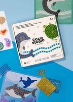 Ocean Mosaic Stickers Art Set - 8 pcs