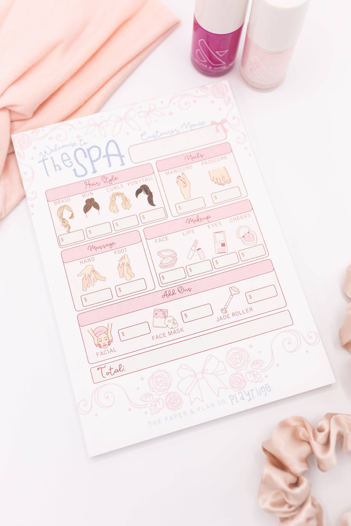 Spa Day Playtime Pad®