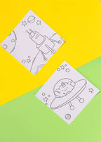 Dot Markers Activity Set – Space (8 Colors)