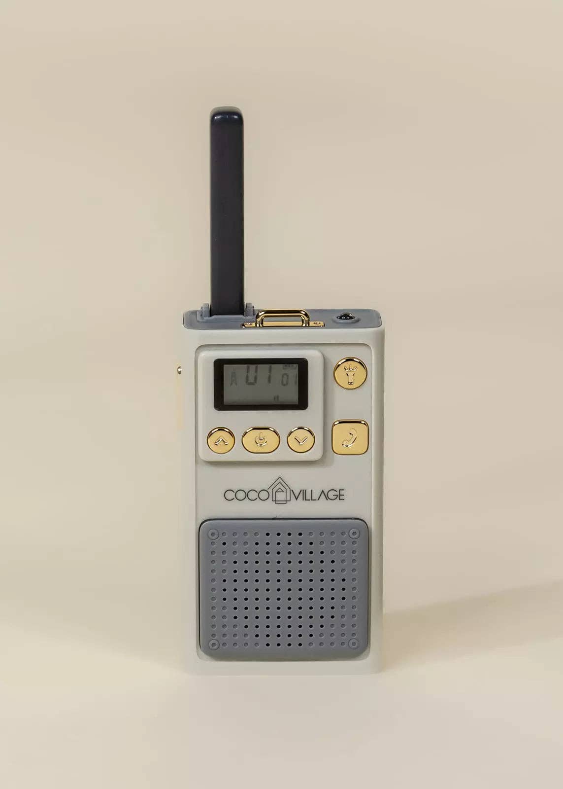 Set of 2 Walkie Talkies -  Beige
