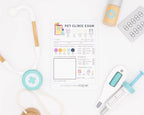 Pet Clinic Exam Playtime Pad®