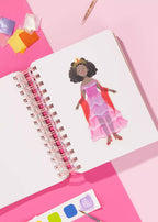 Dress-Your-Princess Activity Book