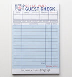 Restaurant Guest Check Playtime Pad®