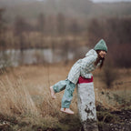 Fishtail Rain Jacket - Fern Plaid