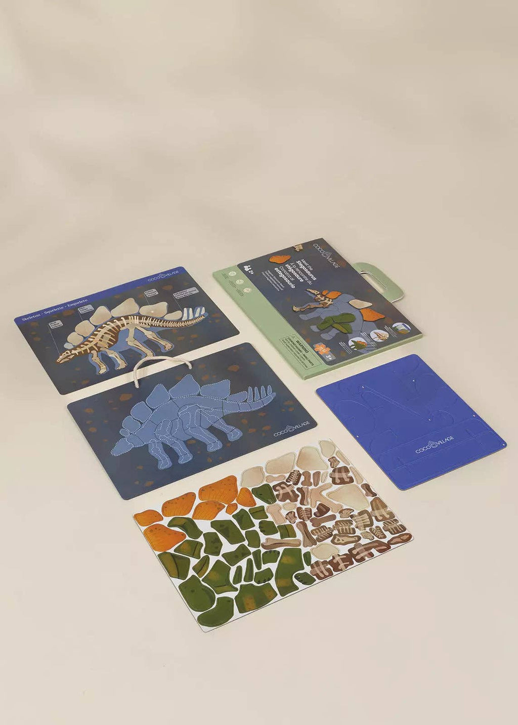 Magnetic Interactive Board – Meet the Stegosaurus
