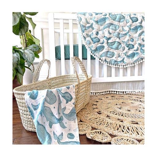Caspian Quilted Playmat