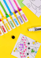 Dot Markers Activity Set – Space (8 Colors)