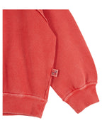 Pigment-Dyed Sweatshirt - Griotte