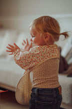 Smock Bib - Sunset Meadow