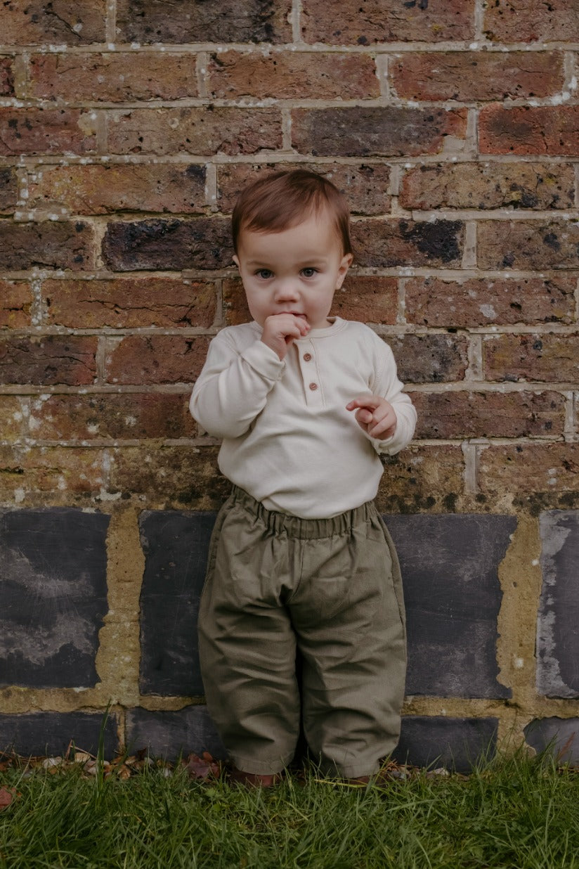 Baggy Charlie Pant - Harvest
