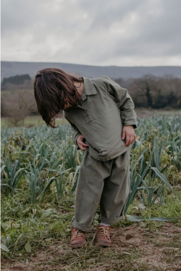 Baggy Charlie Pant - Harvest