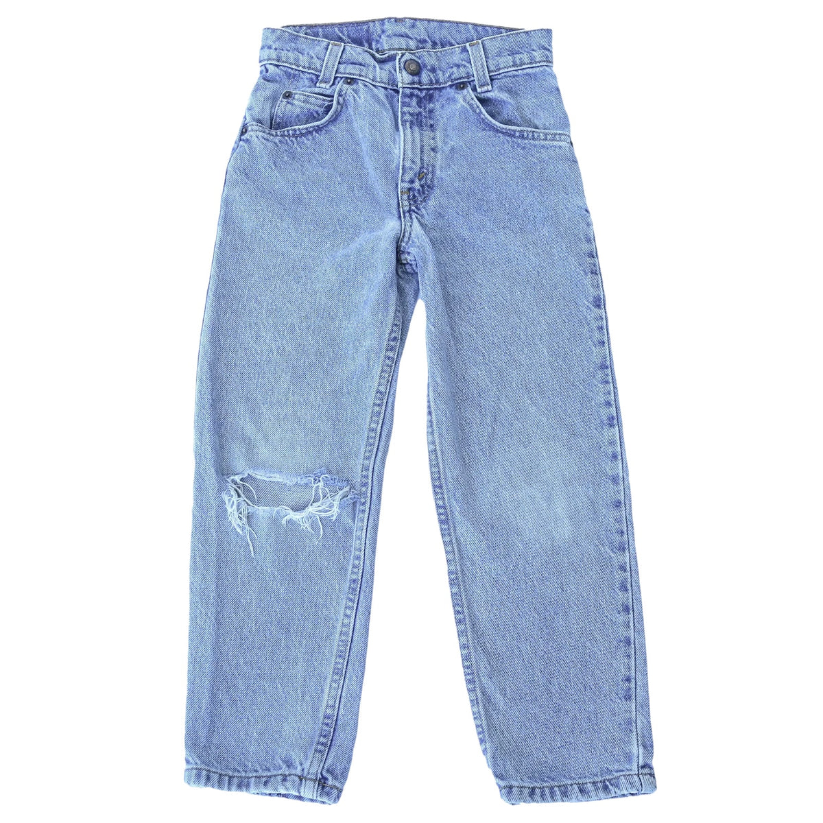 Levi's, 550 Reg Distressed Size 7