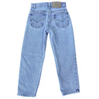 Levi's, 550 Reg Distressed Size 7