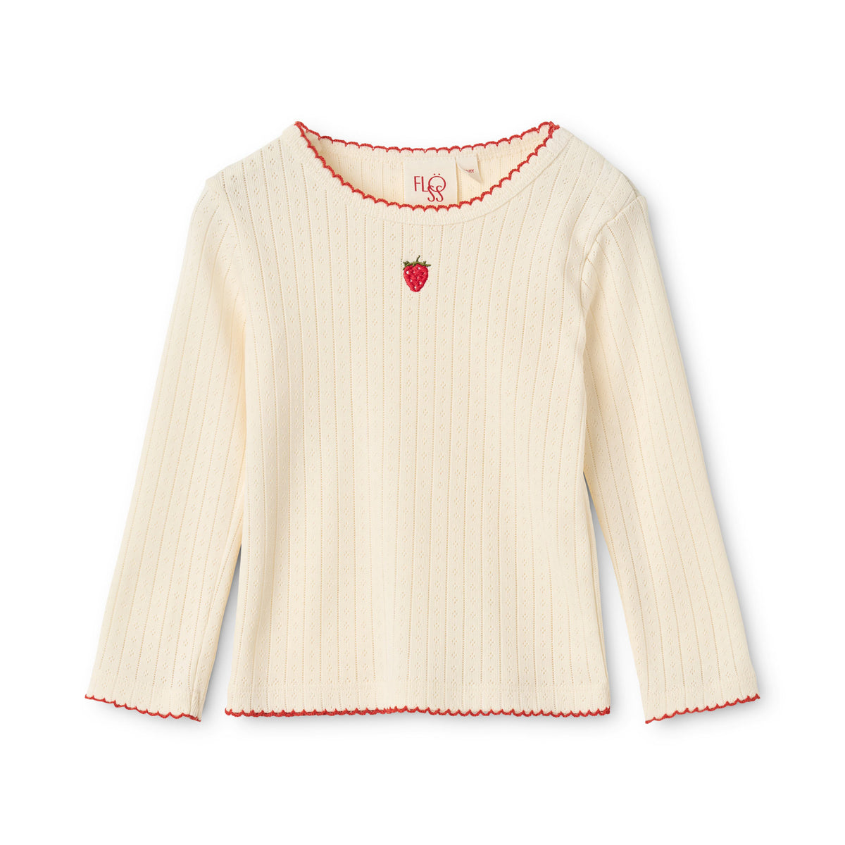 Flora Pointelle Blouse