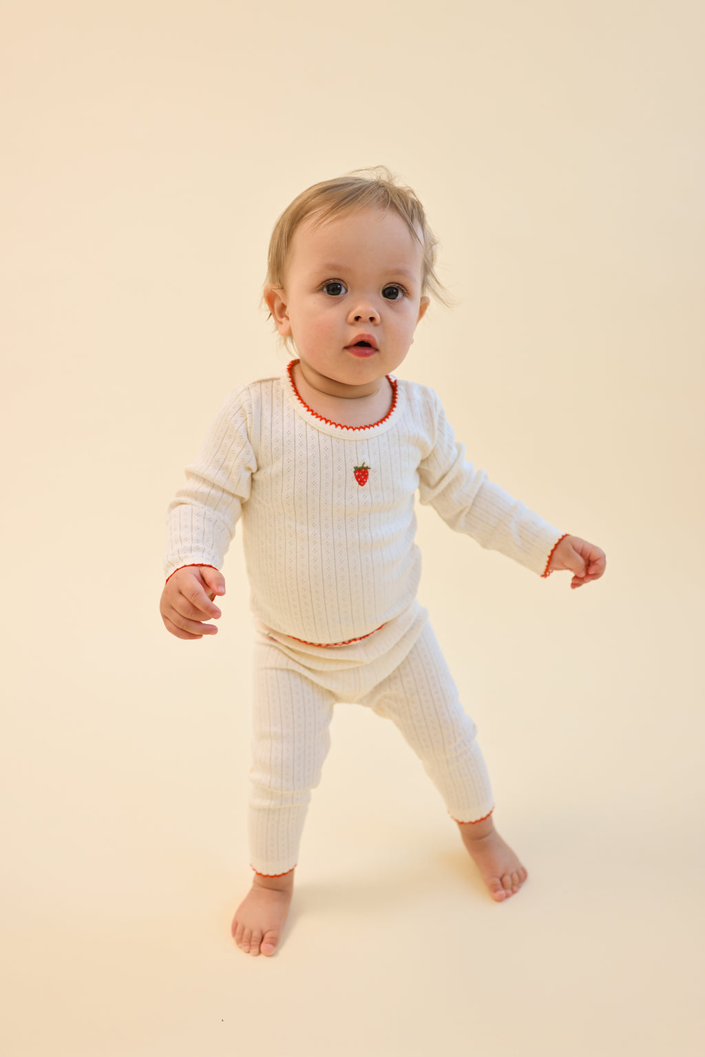 Flora Pointelle Body