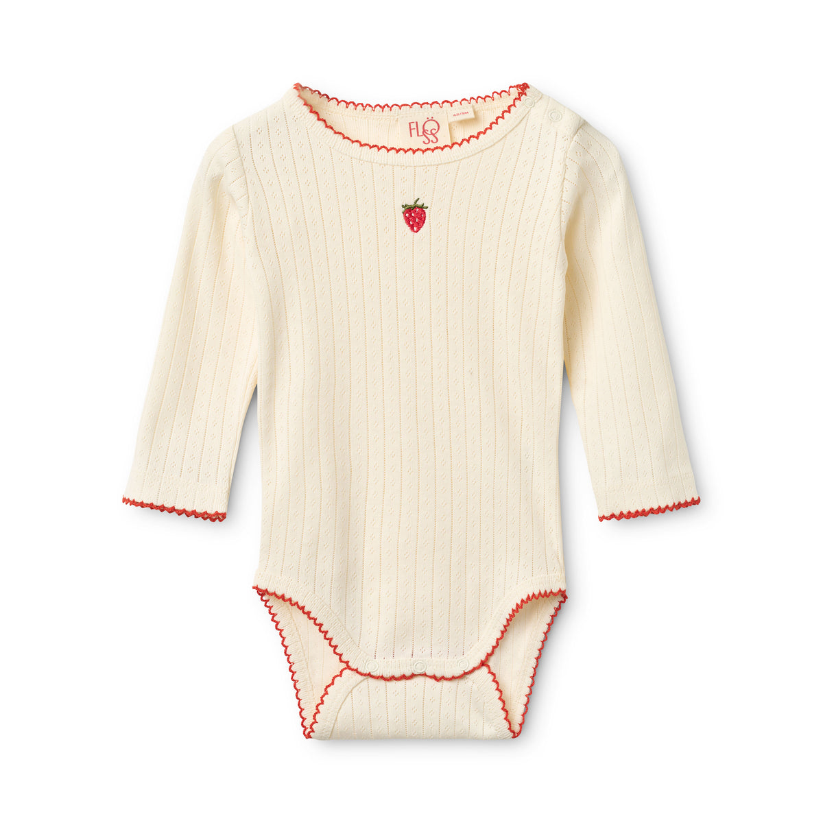 Flora Pointelle Body