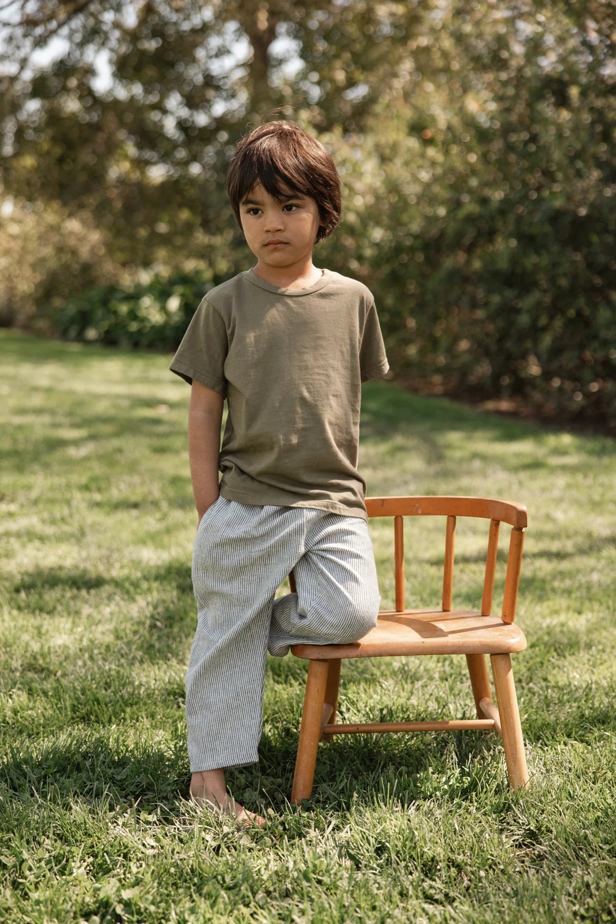 Solid Tee - Olive