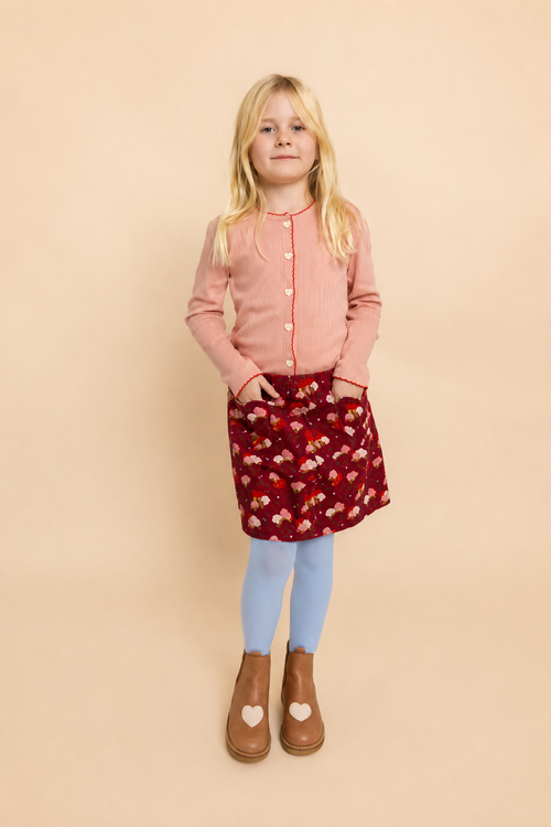 Liva Pointelle Cardigan