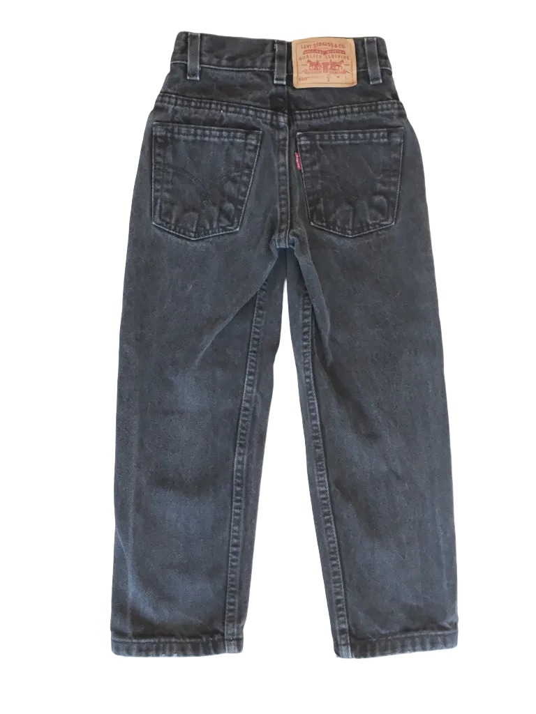 Levi's, 550 Relaxed Fit Size 6