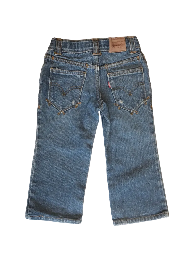 Levi's, Slim Elastic Waist 2T