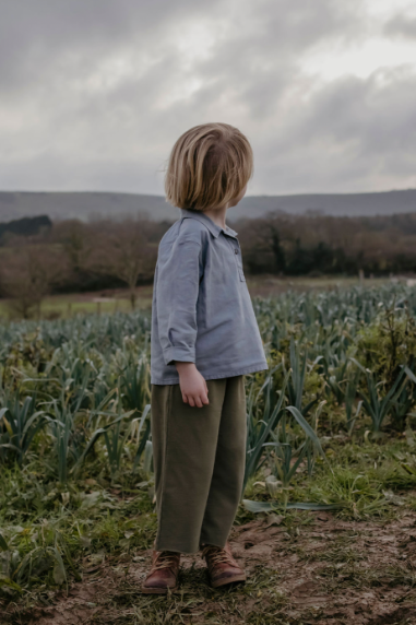 William Shirt - French Blue
