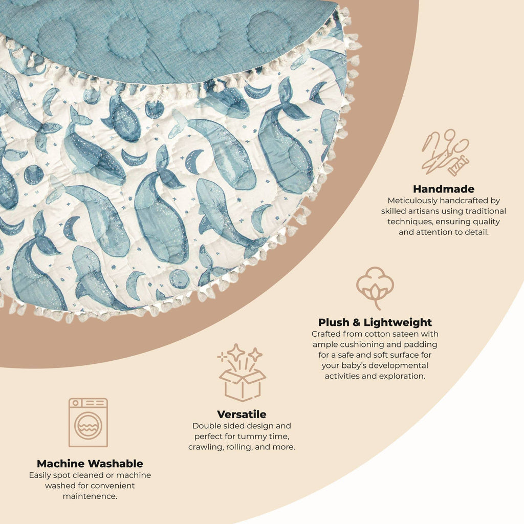 Caspian Quilted Playmat
