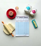Restaurant Guest Check Playtime Pad®