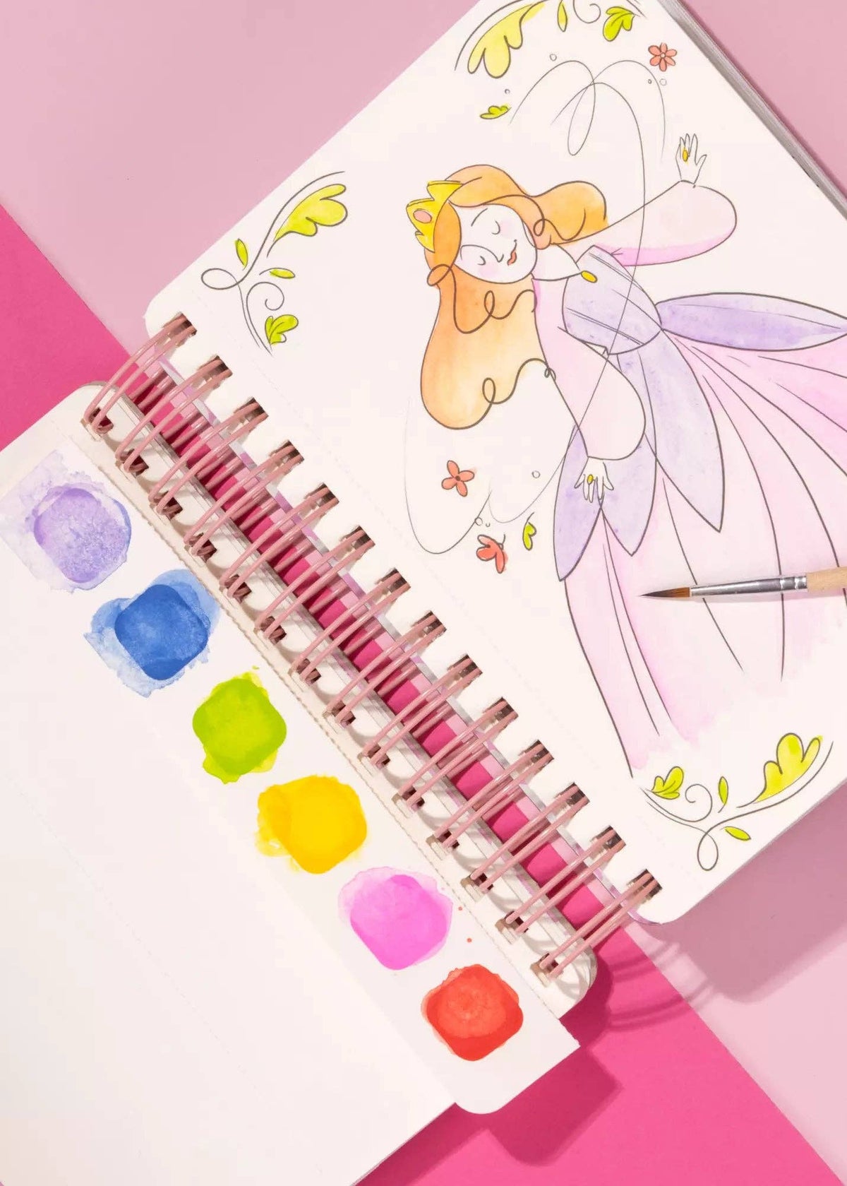Dress-Your-Princess Activity Book