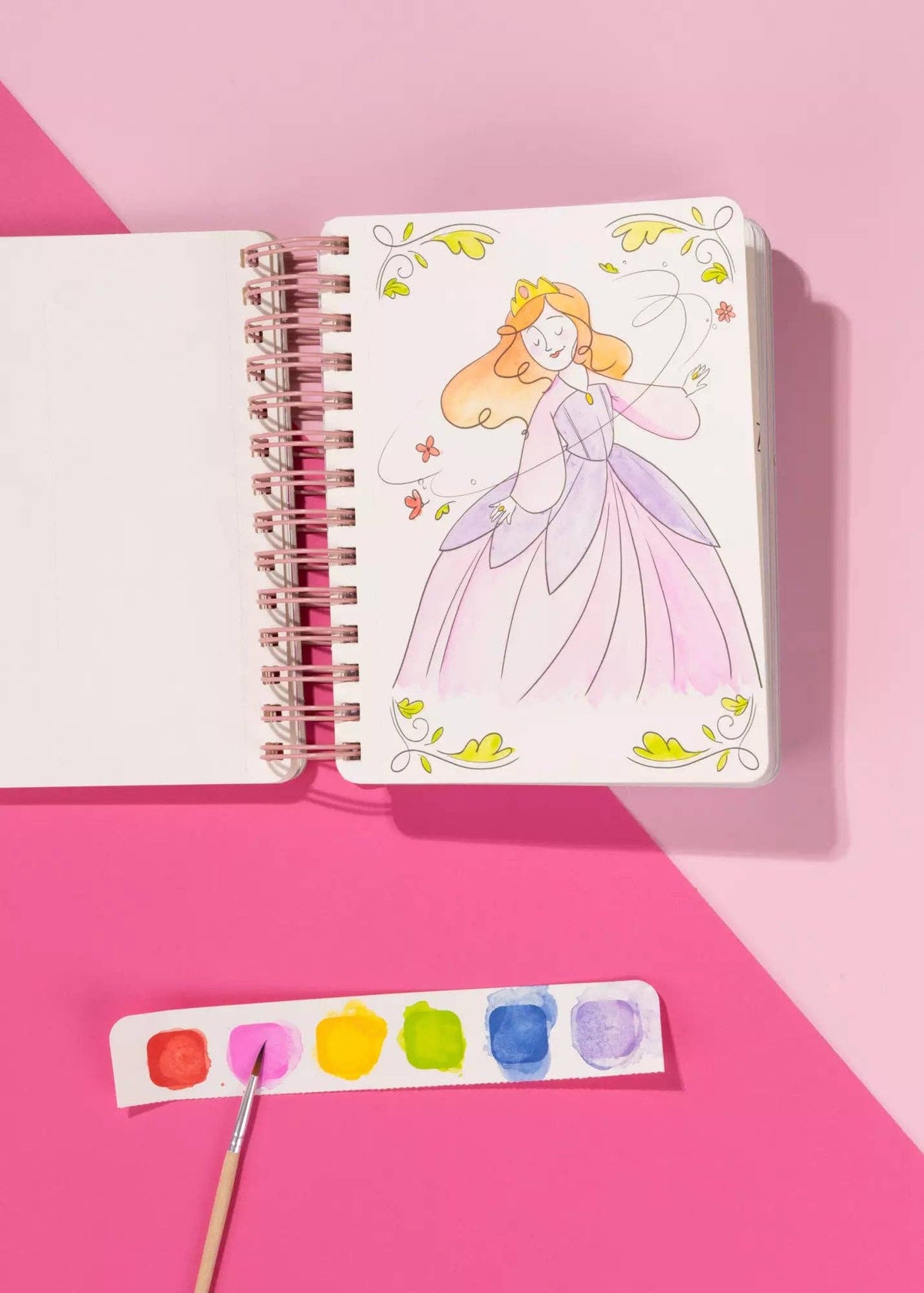 Dress-Your-Princess Activity Book
