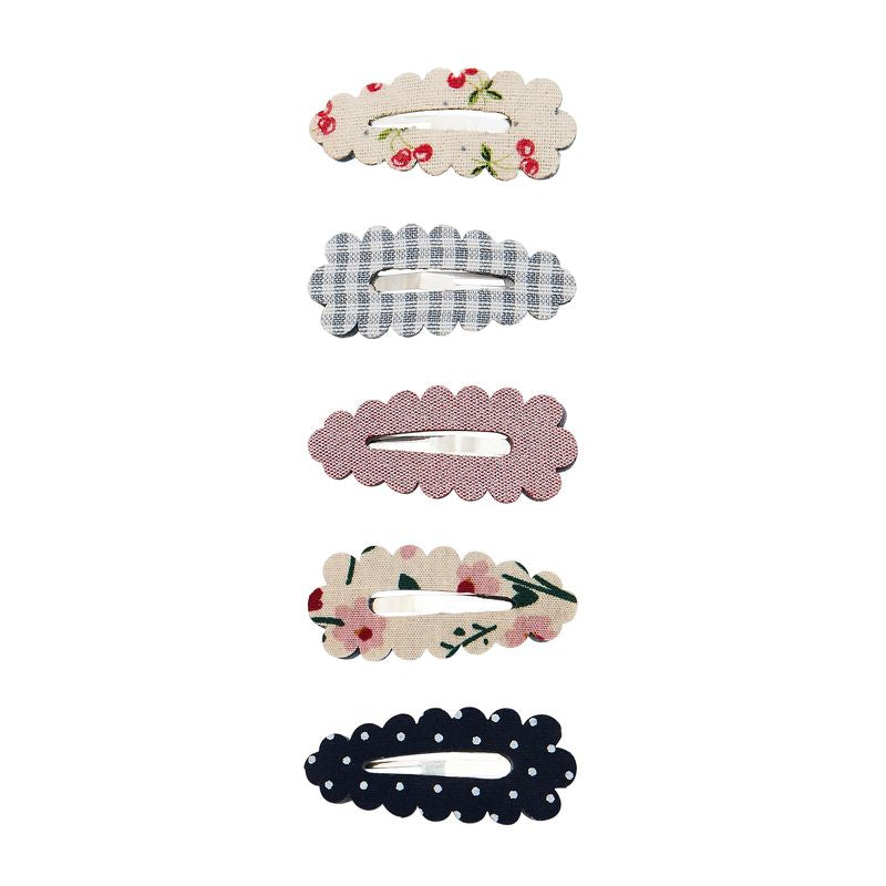 Scalloped edge mini clic clacs