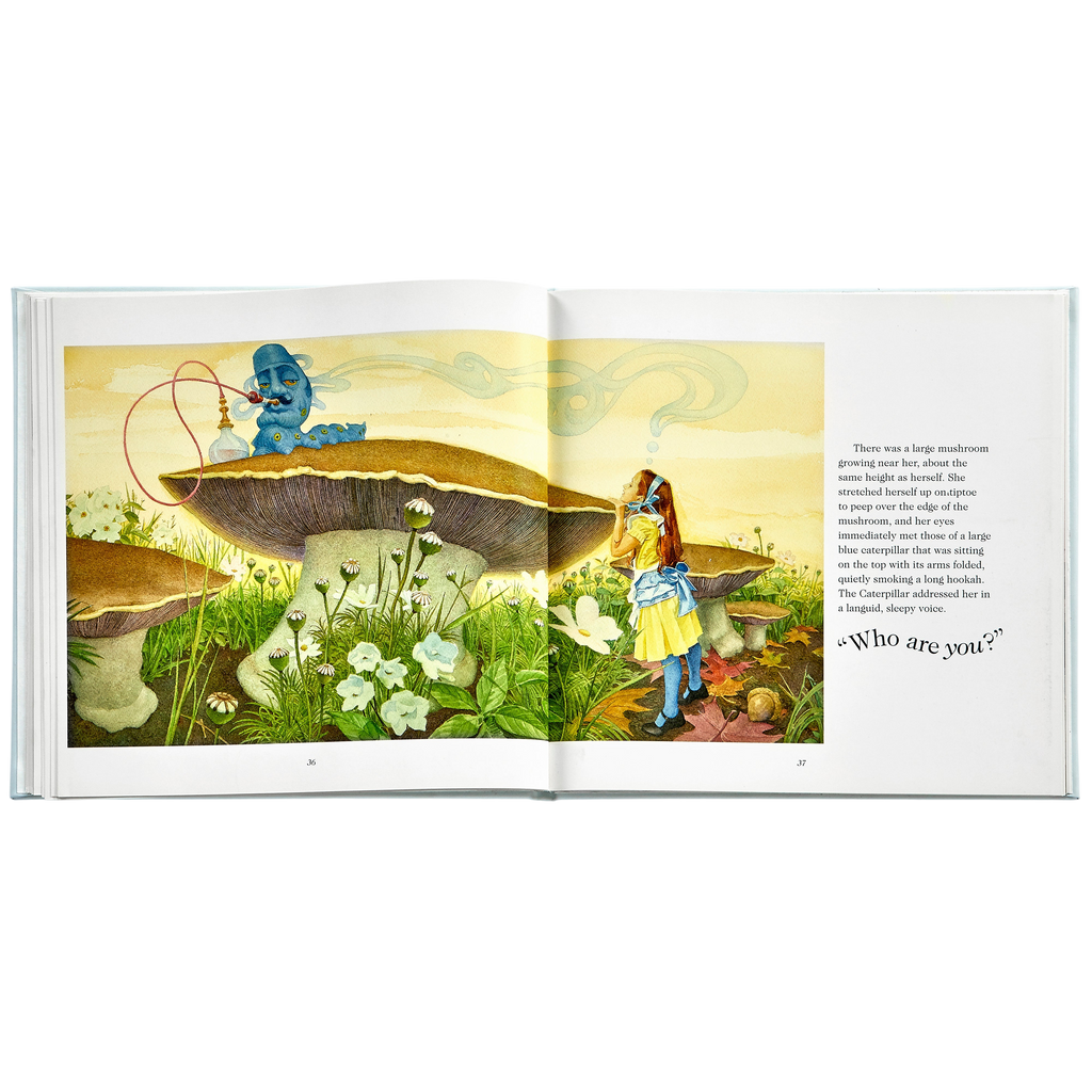 Alice's Adventures in Wonderland - Leather Bound