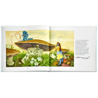 Alice's Adventures in Wonderland - Leather Bound