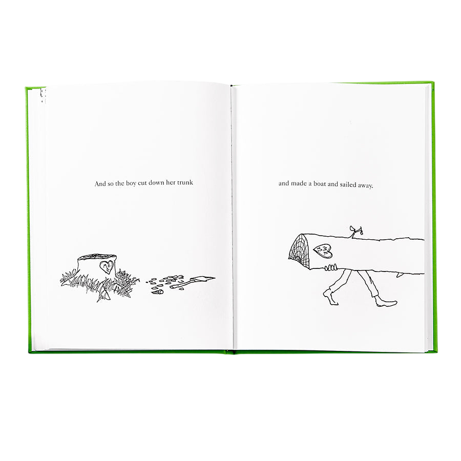 The Giving Tree - Leather Bound