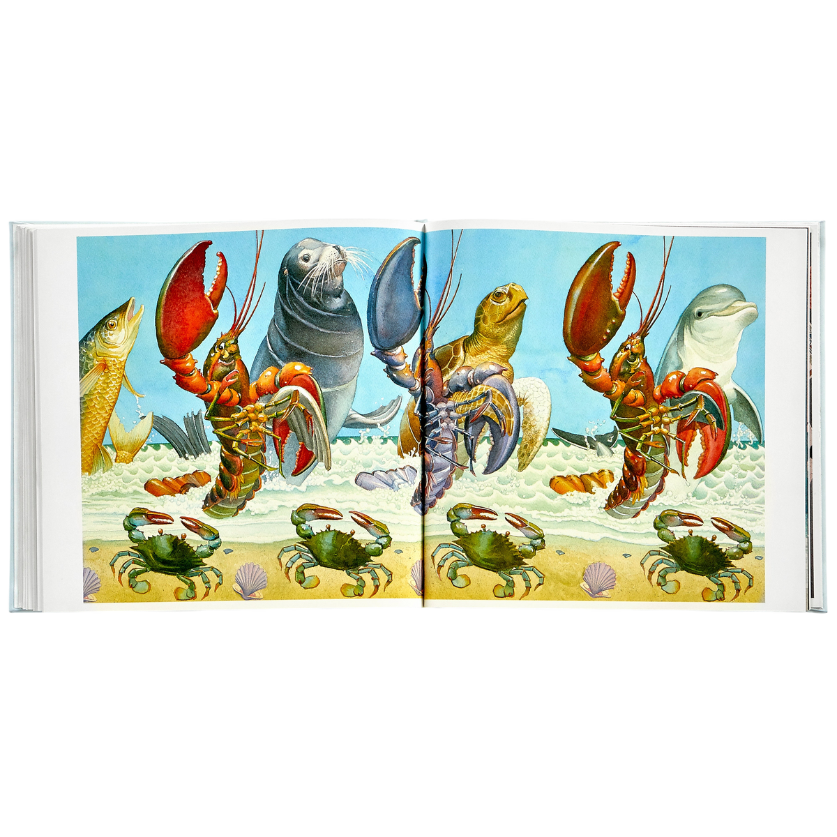 Alice's Adventures in Wonderland - Leather Bound