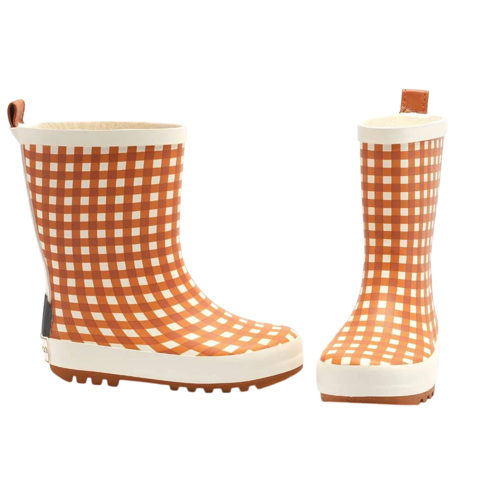 Classic Rain Boots - Sienna Gingham