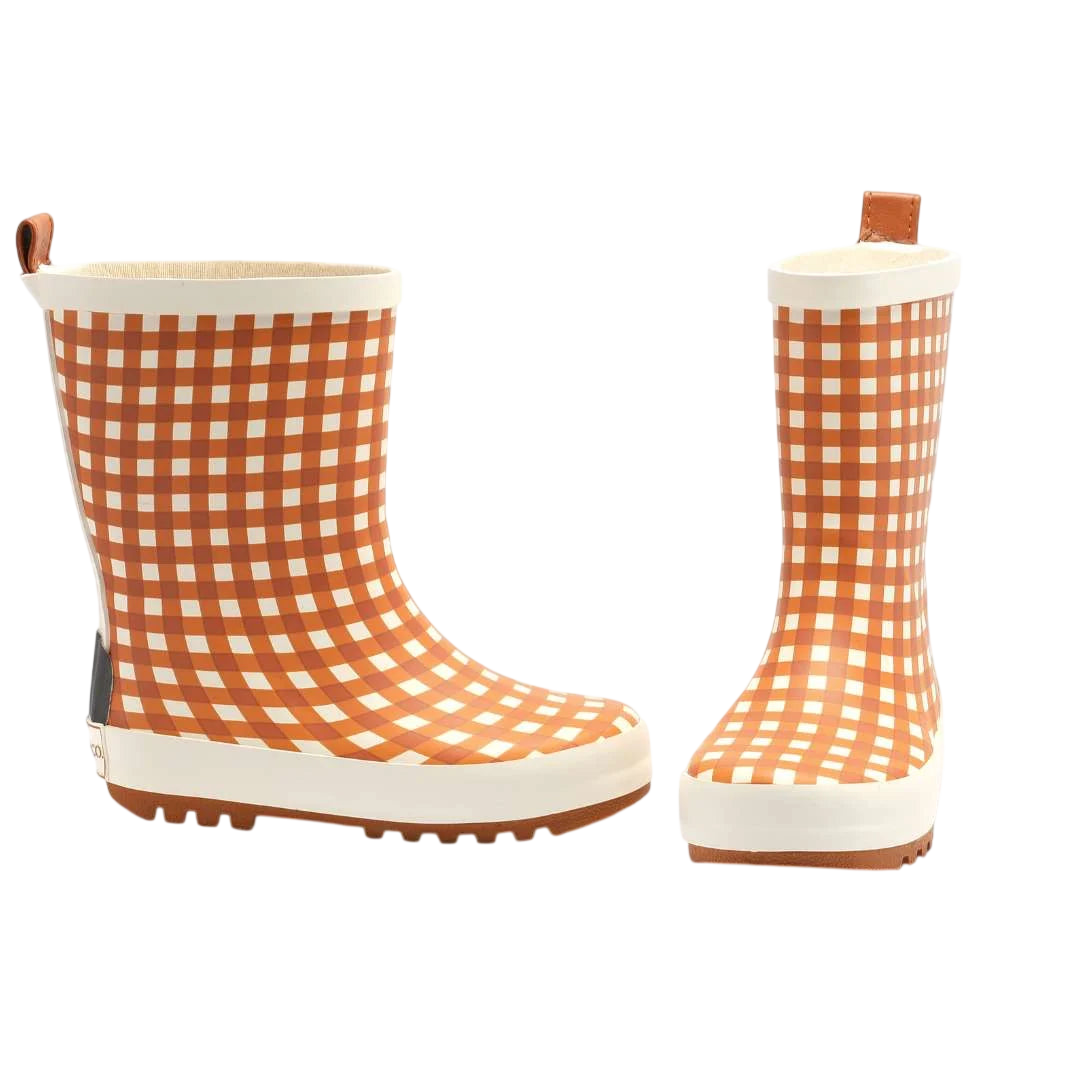 Classic Rain Boots - Sienna Gingham