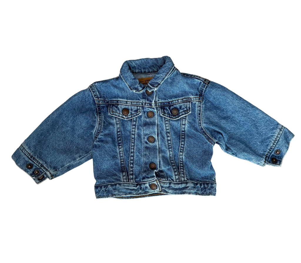 Vintage Levi’s Denim Jacket, 12m