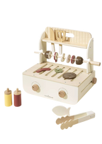Wooden Barbecue Playset and Accessories