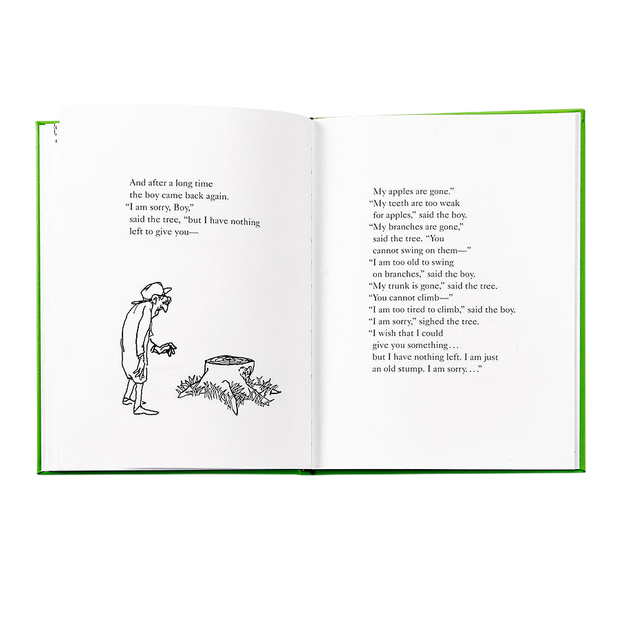 The Giving Tree - Leather Bound