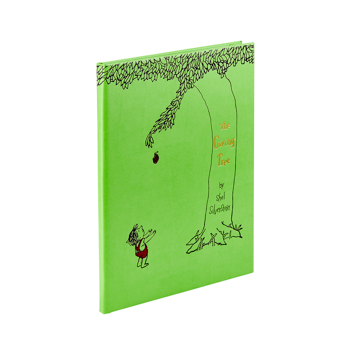 The Giving Tree — leather bound book