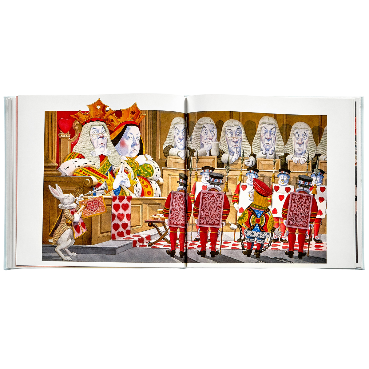 Alice's Adventures in Wonderland - Leather Bound