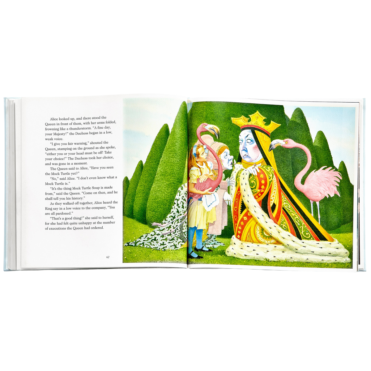 Alice's Adventures in Wonderland - Leather Bound
