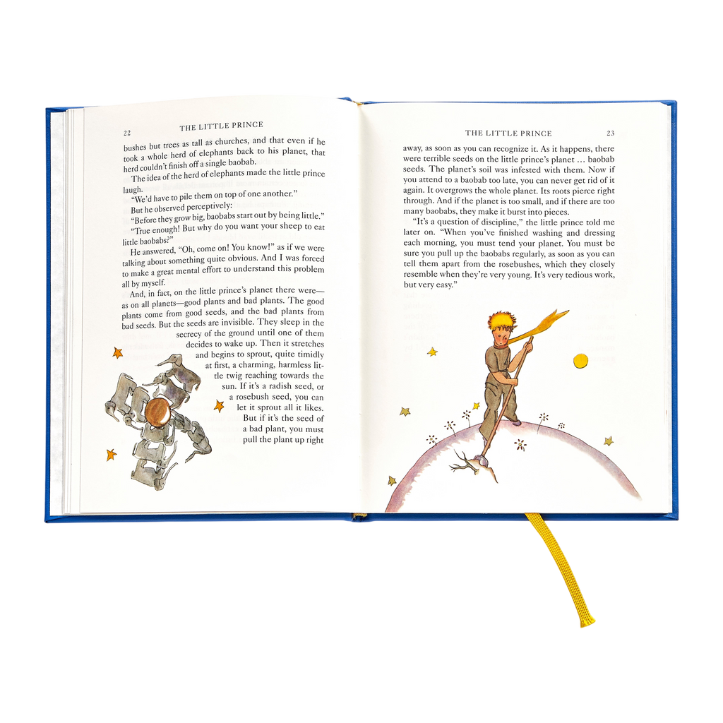 The Little Prince - Leather Bound