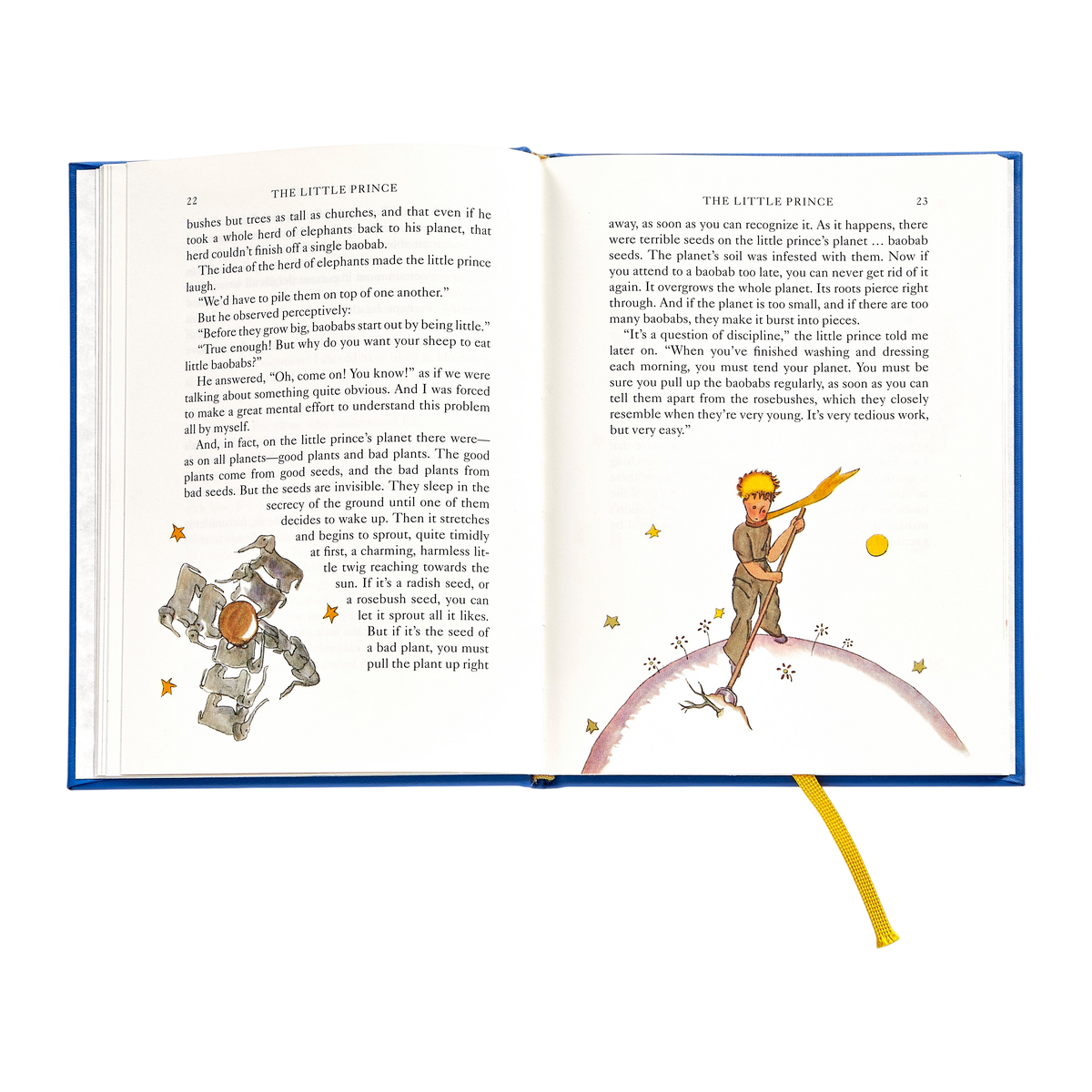 The Little Prince - Leather Bound