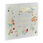 Alice's Adventures in Wonderland — leather bound book