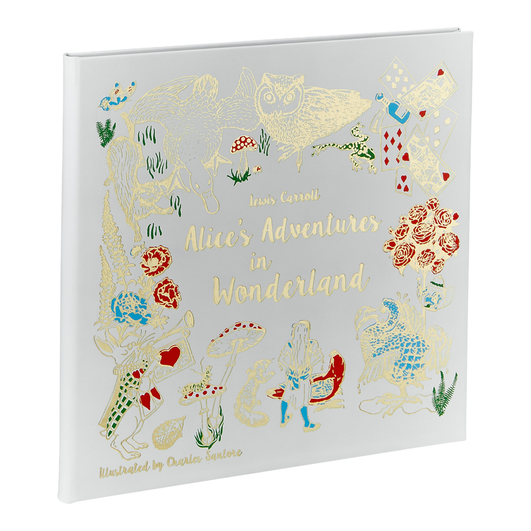 Alice's Adventures in Wonderland — leather bound book