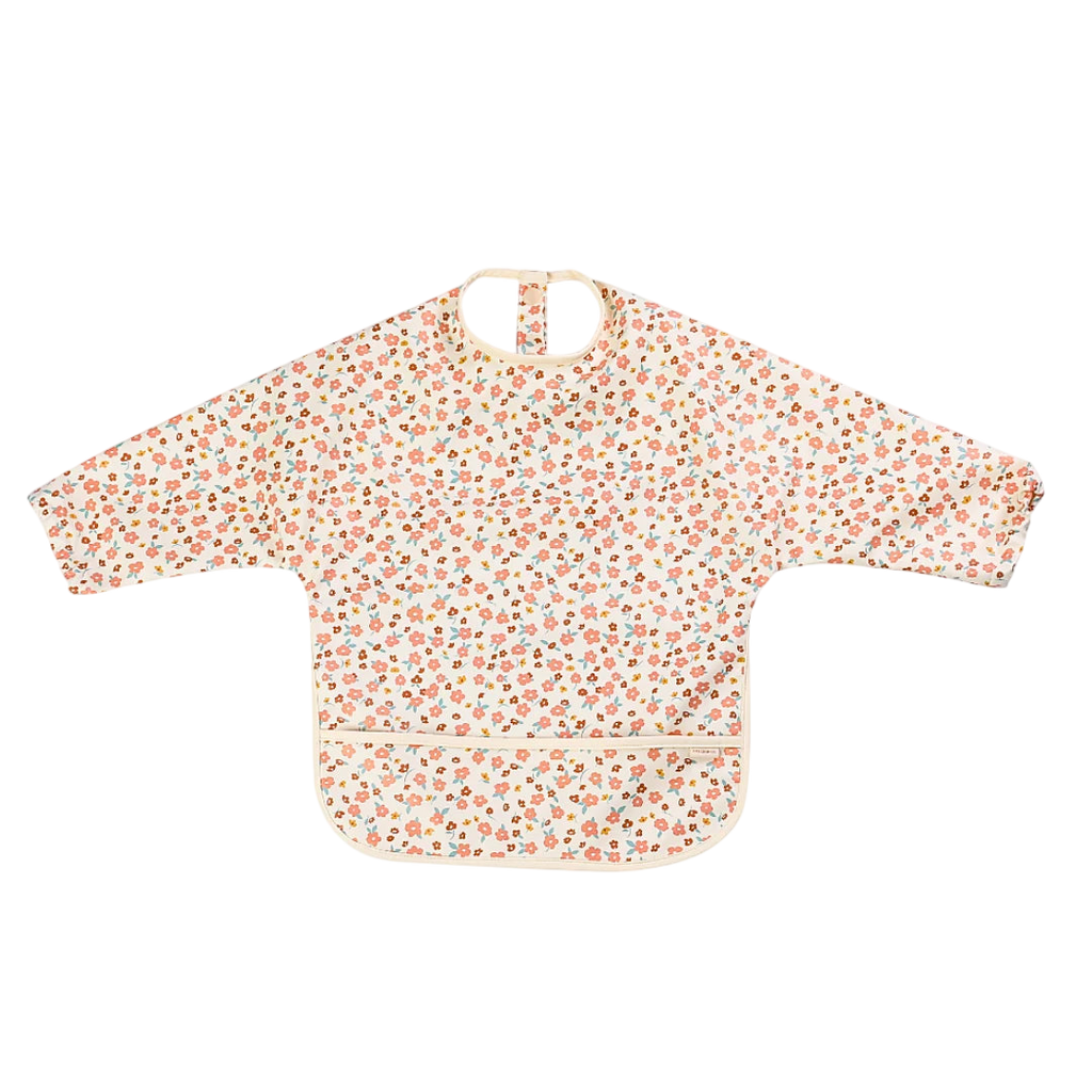 Smock Bib - Sunset Meadow