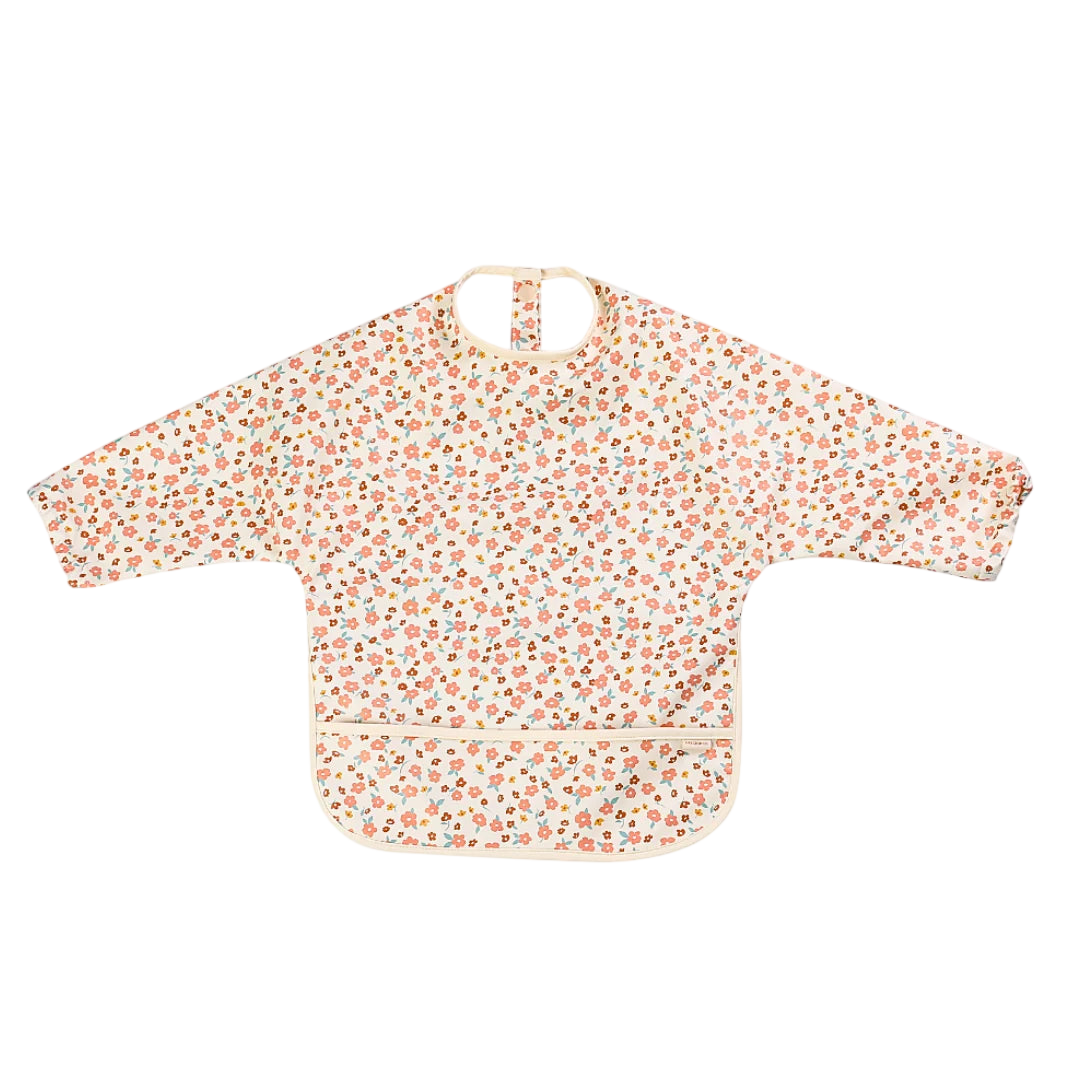 Smock Bib - Sunset Meadow