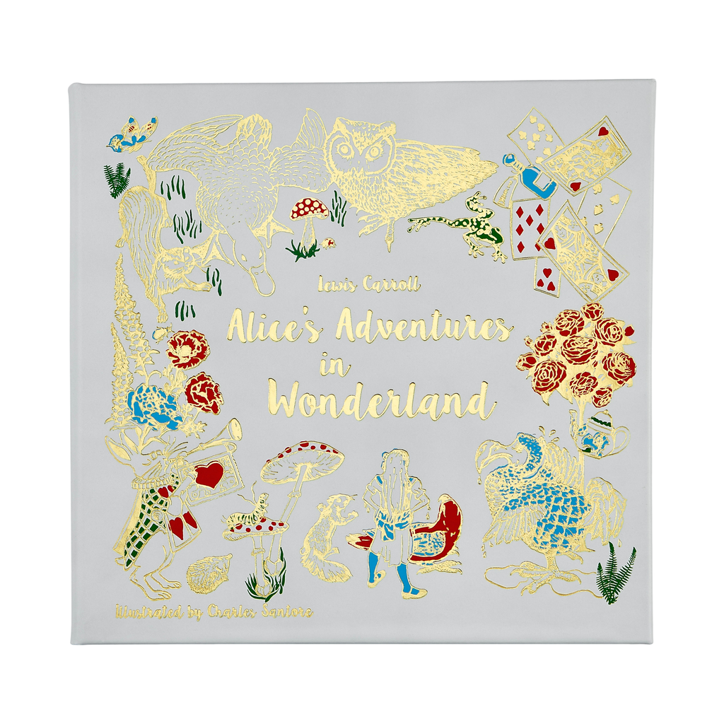 Alice's Adventures in Wonderland - Leather Bound
